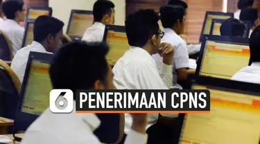 Menteri Pendayagunaan Aparatur Negara dan Reformasi Birokrasi (MenPAN-RB) Syafruddin mengatakan perekrutan CPNS akan dimulai 25 Oktober.