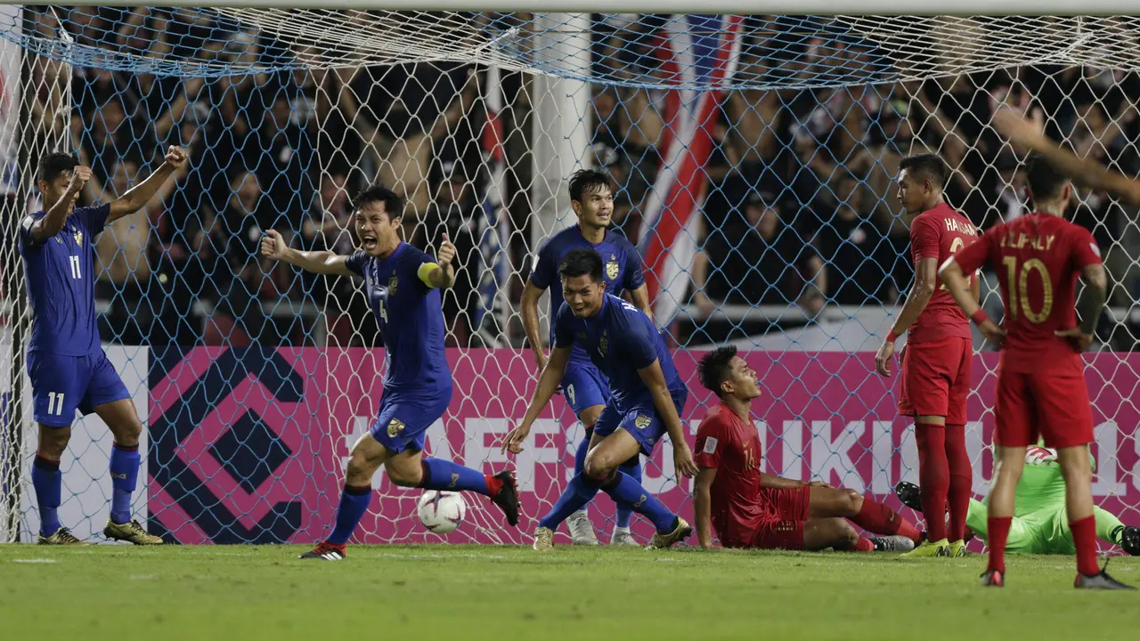 Thailand Vs Timnas Indonesia