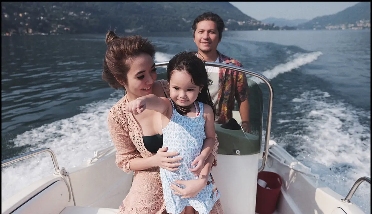 Gading Marten dan Gisela Anastasia