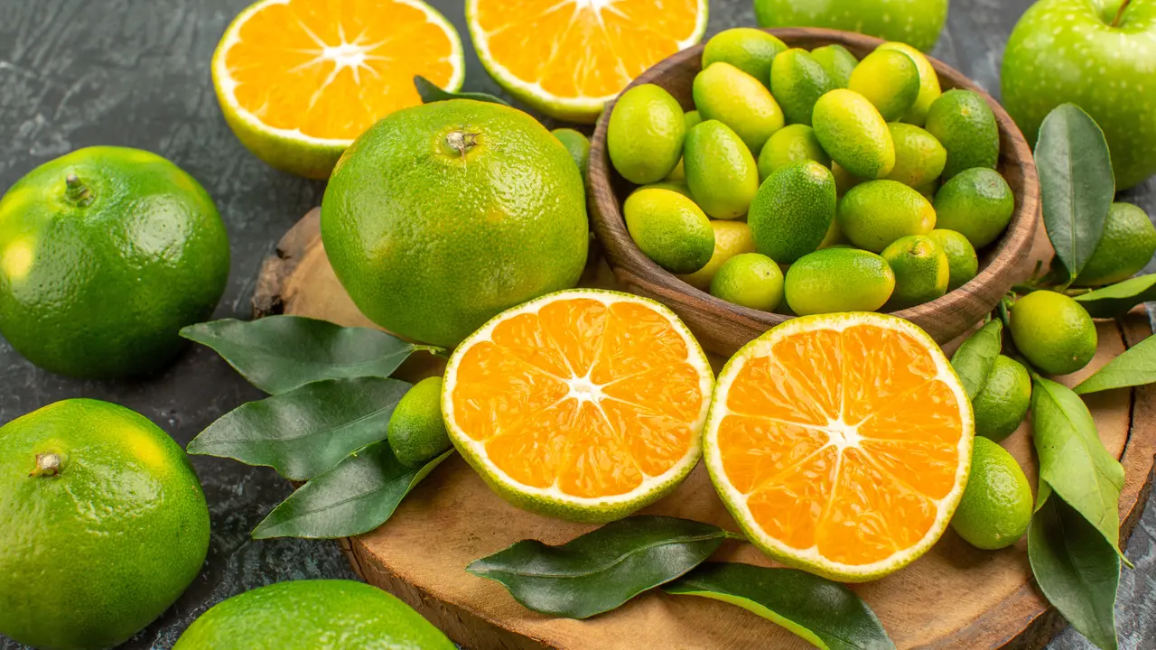 Buah Sitrus