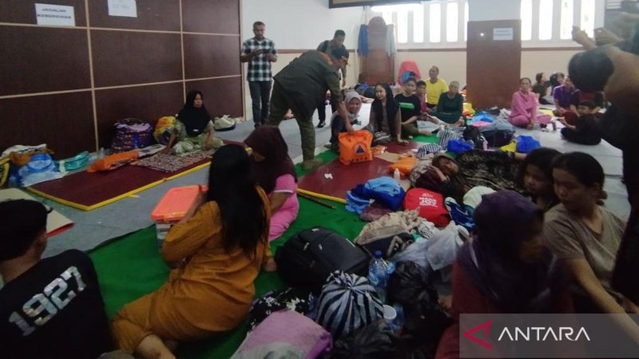 Jumlah Pengungsi Banjir Kudus Melonjak, BPBD Pastikan Penanganan Komprehensif