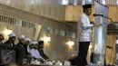 Wapres Jusuf Kalla memberikan sambulan dalam peringatan Maulid Nabi Muhammad SAW di Masjid Istiqlal, Jakarta, Kamis (24/12). Kegiatan yang diselenggarakan oleh Majelis Rasulullah tersebut diikuti ribuan umat muslim. (Liputan6.com/Faizal Fanani)