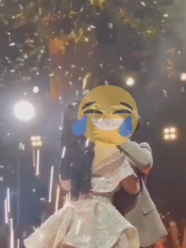 Denny Caknan dan Bella Bonita Ciuman