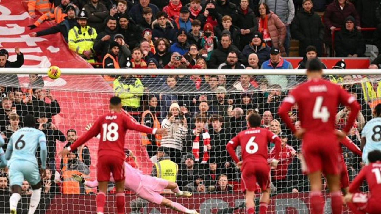 Hasil Liga Inggris: Liverpool Kembali Ditahan Imbang, West Ham dan Chelsea Raih Kemenangan Penting