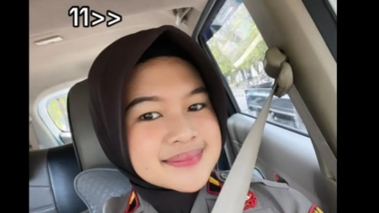 Viral Wanita Berwajah Awet Muda Seperti Anak SMA Ternyata Kepala Unit Reskrim Polres Tegal
