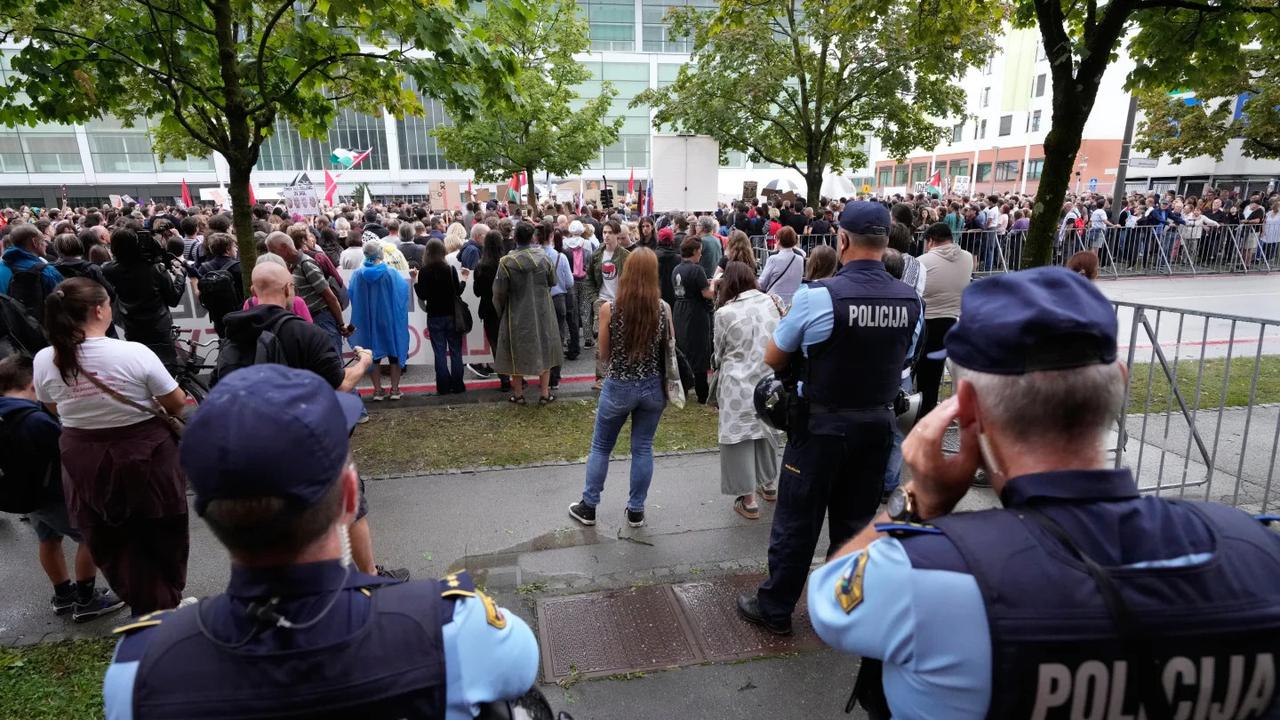 Di Tengah Pembukaan Kedutaan Israel, Ribuan Warga di Slovenia Turun ke Jalan, Survei Ungkap Sikap Publik