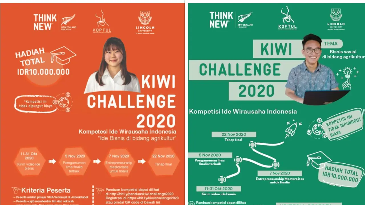 KIWI CHALLENGE 2020