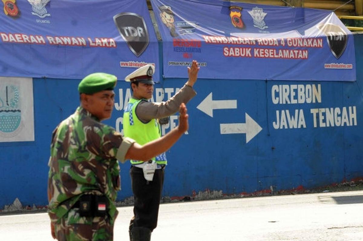 H-3 Lebaran, Simpang Jomin lengang