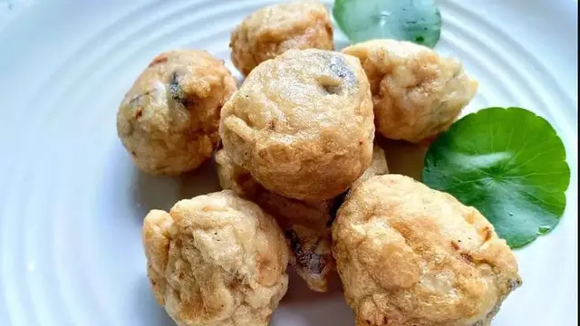 Bakso Daging dan Kulit Tenggiri
