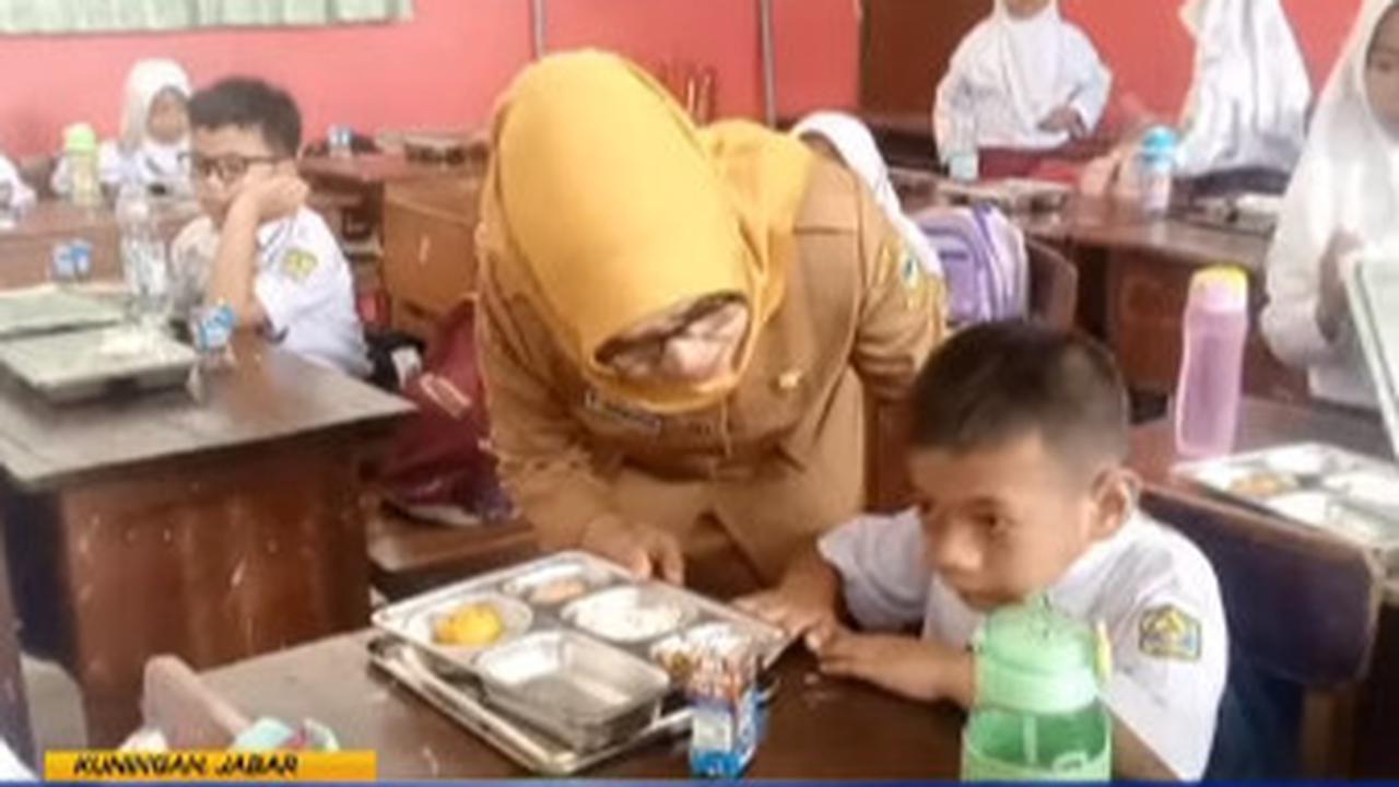 Tidak Biasa Sarapan Nasi, Bocah SDN Ini Ogah Makan Bergizi Gratis