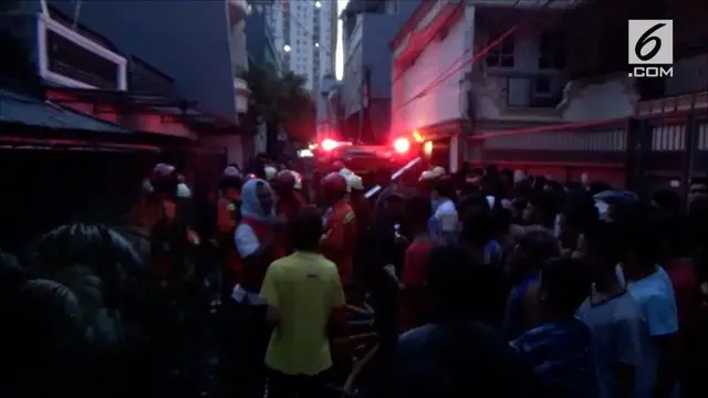 VIDEO: Kebakaran di Pademangan Tewaskan Tiga Orang
