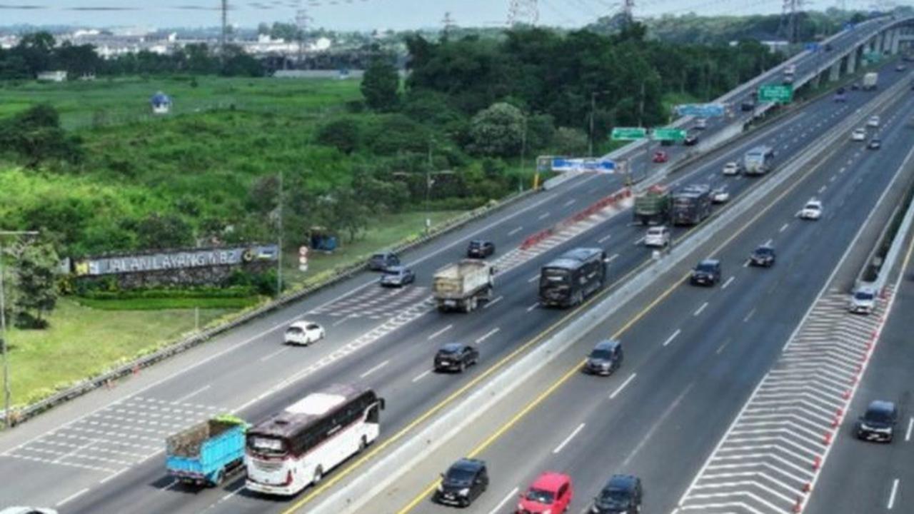 325 Ribu Kendaraan Tinggalkan Jabotabek saat Libur Kenaikan Isa Almasih