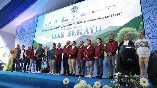 Program Pemberdayaan Masyarakat Berbasis Lingkungan di DAS Serayu.