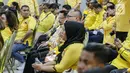 Suasana rapat pengarahan calon kepala daerah Partai Golkar se-Indonesia di Slipi, Jakarta Barat, Selasa (21/11/2023). (Liputan6.com/Faizal Fanani)