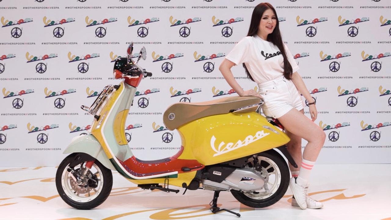 Vespa Primavera Sean Wotherspoon (Vespa Indonesia)