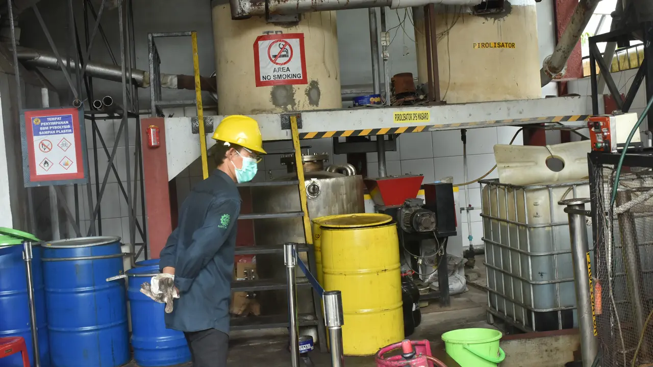 Kementerian Perindustrian mendorong sektor industri untuk menerapkan konsep circular economy.