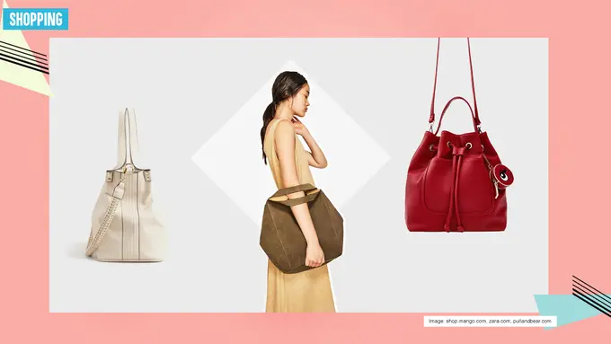 [Bintang] Bucket bag