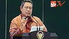 Hari Lahir Pancasila diperingati di Gedung MPR/DPR, Jakarta. Dalam pidatonya, Presiden SBY membedah tujuh pokok pikiran pidato Presiden Soekarno pada 1 Juni 1945. 