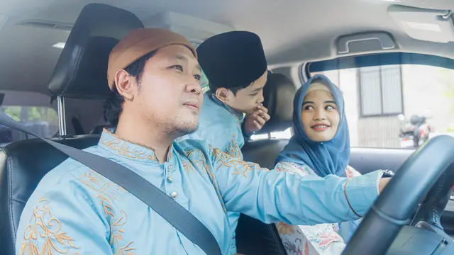 keluarga februari anak puasa