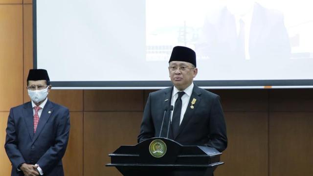 Bamsoet Lantik Dua Anggota MPR RI Pergantian Antar Waktu