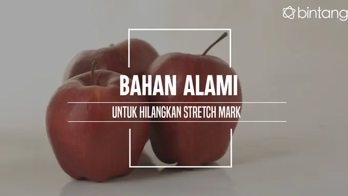 Bahan alam untuk hilangkan stretch mark. (Foto: Daniel Kampua, Digital Imaging: M. Iqbal Nurfajri/Bintang.com)