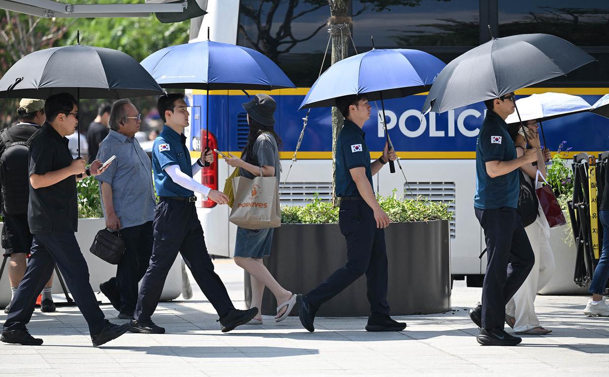 Korea Selatan Catat Rekor Suhu Tertinggi dalam Lebih dari Satu Abad