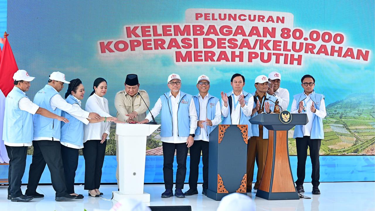 Puan Maharani Hadiri Peluncuran Koperasi Desa, Minta Pemerintah Mudahkan Hidup Rakyat