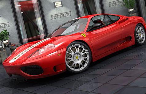 Ferrari 360 Challenge Stradale