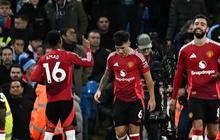 FOTO: Manchester is Red! Ini Momen MU Gilas Man City Lewat Comeback Dramatis