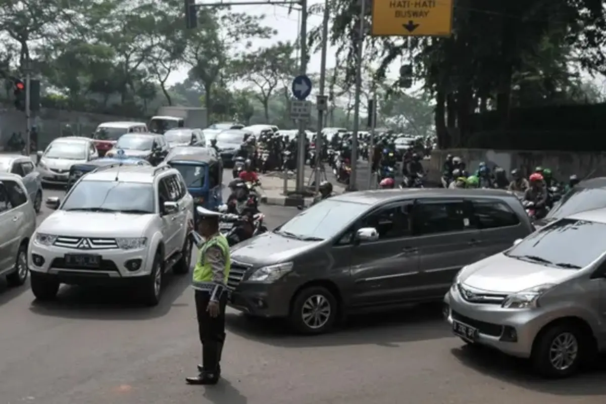 Ganjil genap Jakarta.