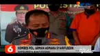Otak kasus peredaran triliunan rupiah mata uang asing palsu, saat ini sudah ditangkap oleh Satreskrim Polresta Banyuwangi. Pelaku berinisial SF ditangkap saat bersembunyi di Pandeglang, Banten. Sehingga 11 orang pelaku kini sudah ditetapkan menjadi t...