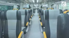 Kereta Bandara Soekarno-Hatta kini sudah dapat digunakan.