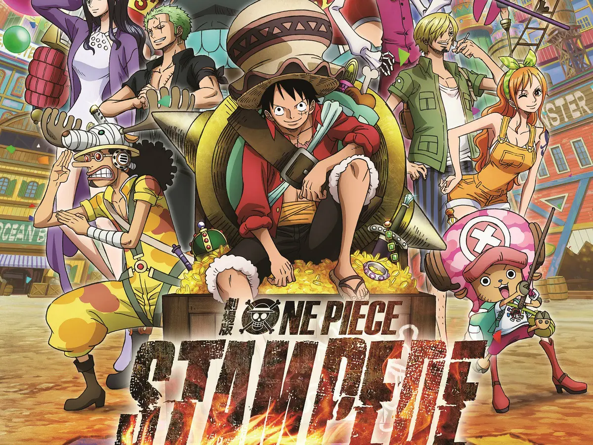 Nonton anime one piece stampede outlet