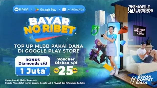 Mau Jago Main MLBB? Ikutin Trik Ini Bisa Dapet hingga 1 Juta Diamonds