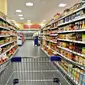 Ilustrasi supermarket (iStock)