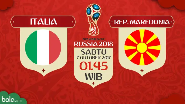 Italia vs Makedonia