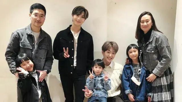 9 Gaya Kompak Outfit Kimbab Family, Bisa Jadi Inspirasi Keluarga