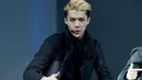 Didalam acara variety show itu, Sehun mendapatkan tantangan bernyanyi tanpa alunan musik. Sehun sempat membawakan lagu I Got A Boy milik SNSD. (Soompi/Bintang.com)
