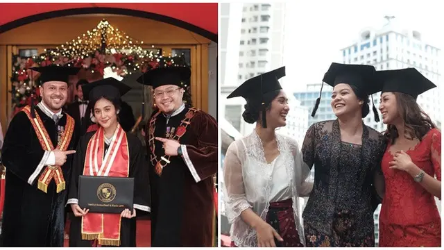 6 Potret Kelulusan Zulfa Maharani, Berhasil Selesaikan Studi Meski Sibuk Syuting