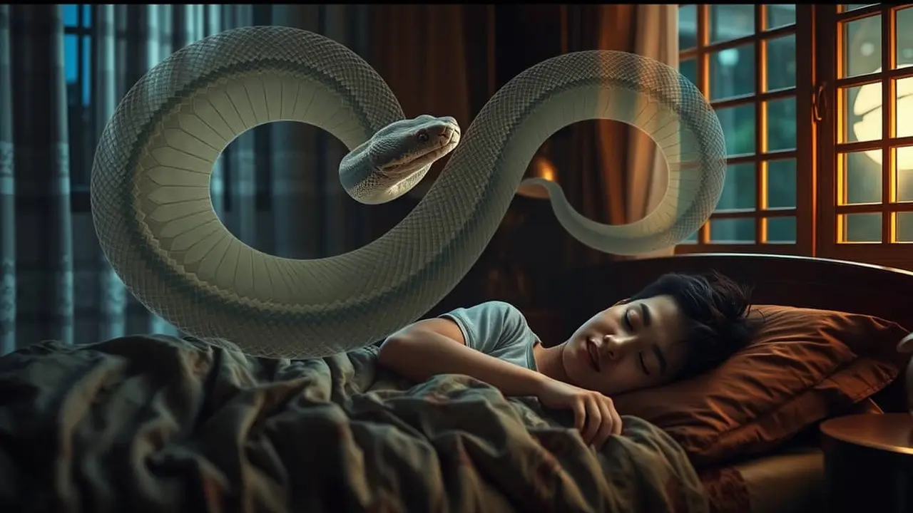mimpi ular piton