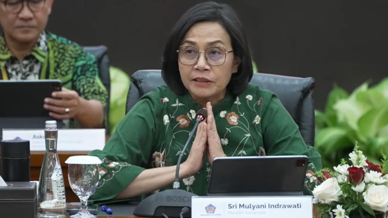 VIDEO: Debat Panas Melotot! Sri Mulyani Vs Dolfie PDIP "Saya Belum Selesai, Jangan Seperti itu Lagi"