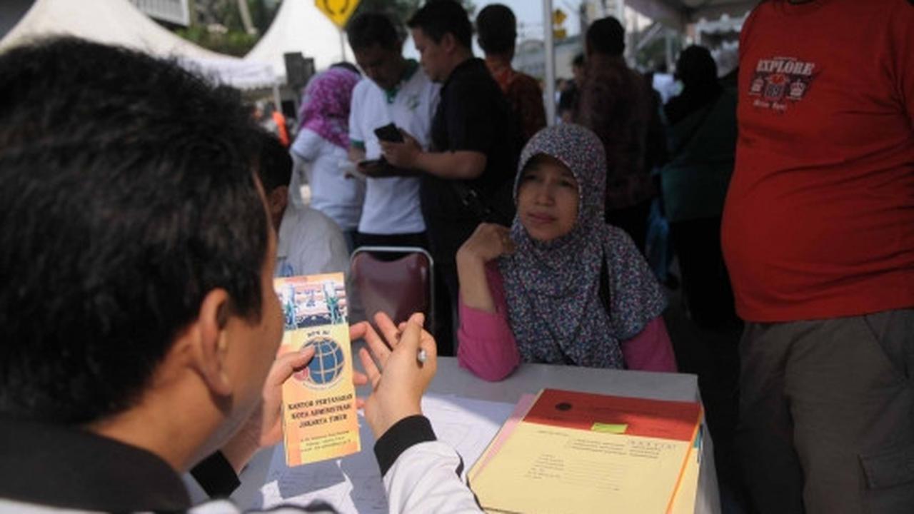 Pengunjung Car Free Day serbu layanan pertanahan via online di HI