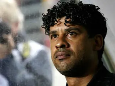 Frank Rijkaard (AFP PHOTO/ JOSÉ LUIS ROCA) 