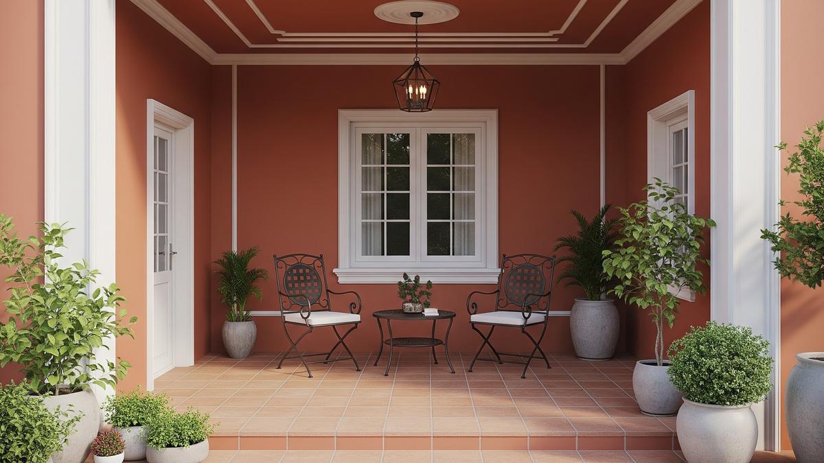 7 Inspirasi Teras Rumah Kecil Bergaya Minimalis yang Terlihat Lebih Lapang dan Estetik