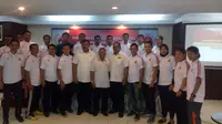 Wakil Ketua KONI Pusat, Soewarno, berharap PON Remaja 2017 tetap digelar meski bukan di Jawa Tengah. (Bola.com/Abdi Satria)