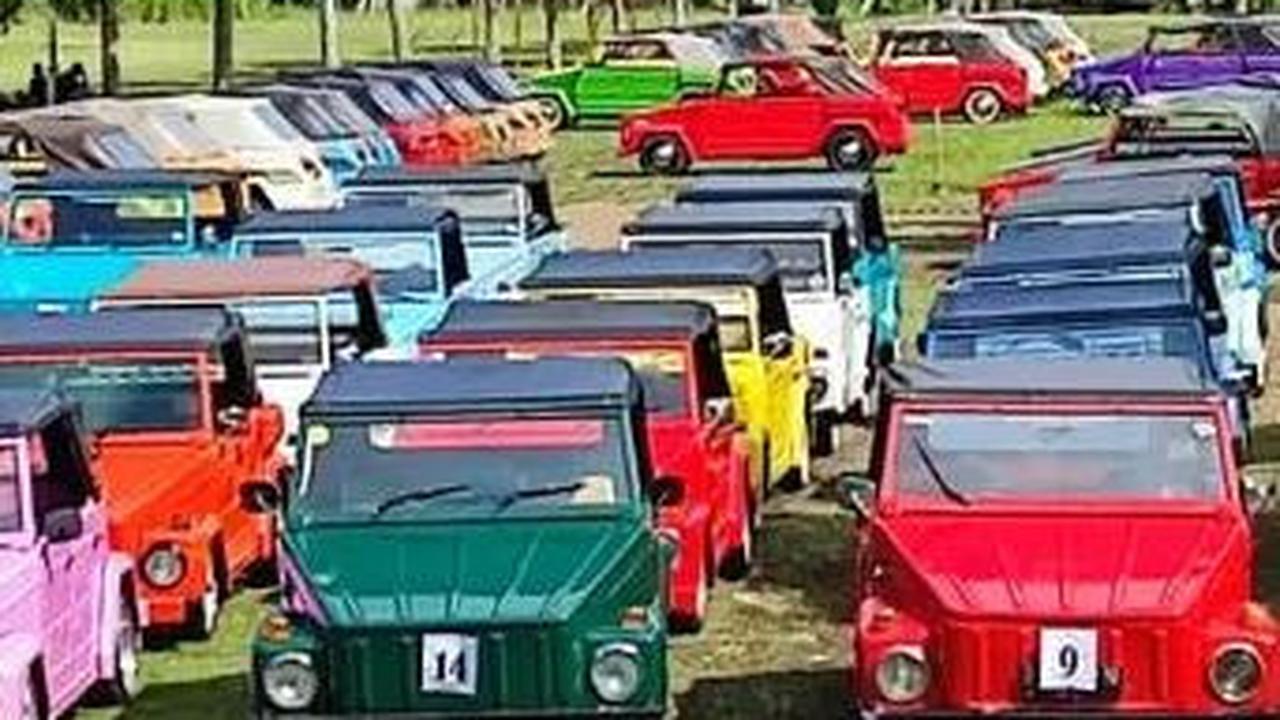 Komunitas VW Cabrio Borobudur Gunakan BRI sebagai Alat Transaksi, Pakai EDC hingga QRIS