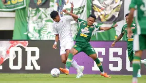 Garudayaksa FC Taklukkan Tekanan Persebaya, Milos Joksic: Kami Pantas Dapat Poin