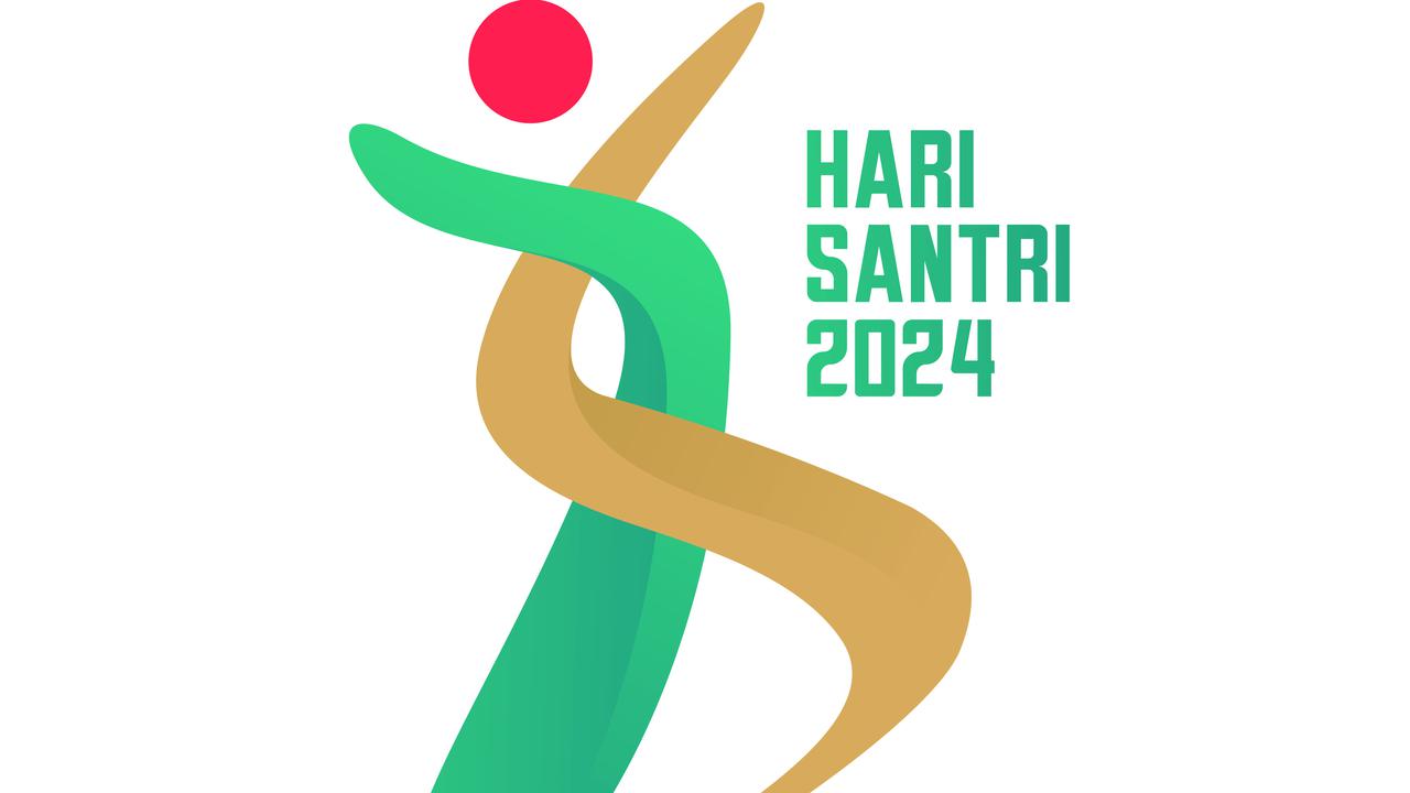 Logo Hari Santri Nasional 2024