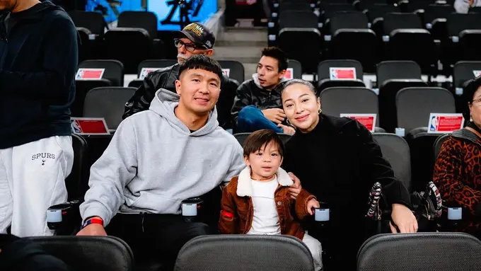 Destinasi yang Dikunjungi Nikita Willy dan Keluarga Kecilnya Tahun 2024 (Instagram/@laclippers)