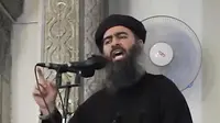 Abu Bakr al-Baghdadi, pemimpin ISIS yang paling dicari Amerika Serikat. (News.com.au)